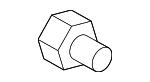 90825SNA003 - Body: Outer Panel Grommet for Acura Image