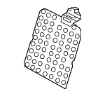 88393A7030 - Body: Vent Assembly for Kia Image