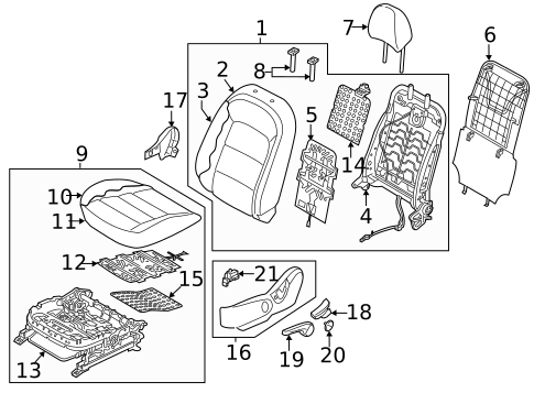 Power Seats for 2016 Kia Forte5 #0