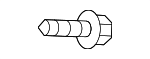 9390325320 - Body: Bumper Cover Screw for Honda Image