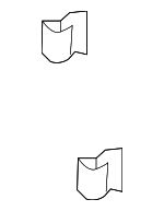 90651T3L003 - Body: Reflector Clip for Honda: Accord, Civic, Clarity Image