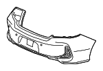 71501T3LA50ZZ - : Bumper Cover for Honda: Accord Image