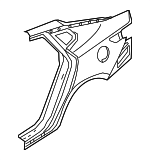 71503D4C00 - Body: Quarter Panel for Kia: Optima Image