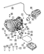 6101331 - Automatic Transaxle 4 Speed: Bolt for Mopar Image