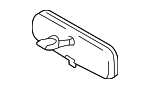 8781052041 - Body: Mirror Inside for Scion: iQ, tC, xA, xB, xD | Toyota: 4Runner, Celica, Echo, MR2 Spyder, Prius, Prius C, Prius Plug-In, Prius Prime, Prius V, RAV4, Yaris Image