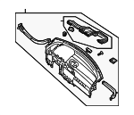 84701GI100NNB - : Instrument Panel for Hyundai: Ioniq 5 Image