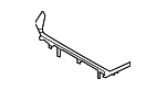 8Y0810261 - Body: Baffle Plate for Audi Image