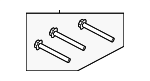 6511690AA - Engine: Side Mount Bolt for Mopar Image