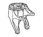 68501446AA - Engine: Side Mount for Ram: ProMaster 1500, ProMaster 2500, ProMaster 3500 Image