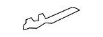 91068045007P82 - Body: Lower Column Cover for Mercedes-Benz Image