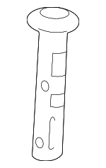 7193047020P2 - Body: Headrest Guide for Lexus: ES300h, ES350, IS200t, IS250, IS300, IS350, RX350, RX350L, RX450h, RX450hL Image