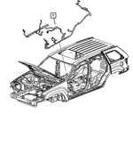 68040053AC - Electrical: Body Wiring for Mopar Image