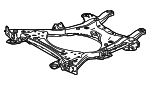 5110042070 - Suspension: Engine Cradle for Lexus: RZ300e, RZ450e Image