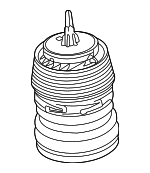 LR188838 - Suspension: Air Spring for Land-Rover Image