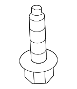 LR090632 - Suspension: Shock Mount Mount Bolt for Land-Rover Image