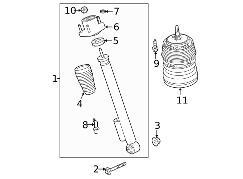 Shocks & Components for 2022 Land Rover Range Rover #3