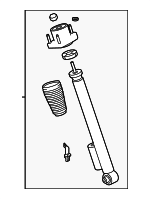 LR174014 - : Shock Absorber for Land-Rover Image
