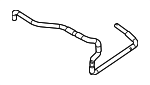 213063KY1A - : Engine Coolant Hose for Nissan: Murano, Pathfinder Image