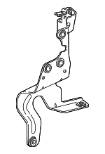 XR816400 - : Modulator Mount Bracket for Jaguar Image