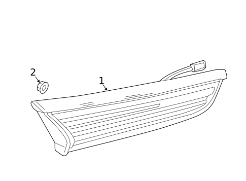 Signal Lamps for 2017 Buick LaCrosse #0