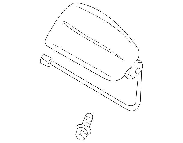 Passenger Air Bag - Nissan (K851E-2Y903)