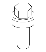 31306869931 - Suspension: Strut Mount Bolt for BMW Image