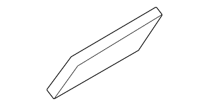 H72773DF0JNW - : Value Advantage™ IN CABIN AIR FILTER for Nissan: Sentra Image