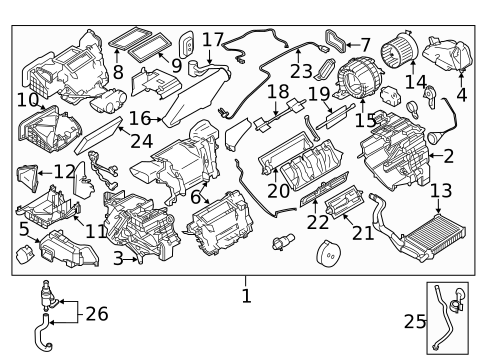 Blower Motor & Fan for 2016 Nissan Juke #0