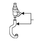 212003DD0A - : Thermostat for Nissan Image