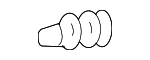 9046706084 - Body: Door Seal Clip for Toyota Image