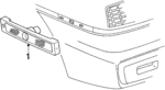 920059 - : Side Marker Lamp for GM Image