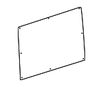 9066924401 - Body: Center Panel for Mercedes-Benz Image