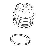 LR073670 - Engine: Cap for Land Rover: Defender 110, Defender 90, Discovery, Discovery Sport, Range Rover, Range Rover Evoque, Range Rover Sport, Range Rover Velar Image