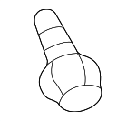 7589353010 - Body: Protector Retainer for Lexus: IS300 Image