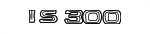 7544353020 - Body: Nameplate for Lexus: IS300 Image