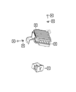 6101946 - Electrical: Tapping Hex Head Screw for Mopar Image