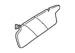 EDQ106290LUM - Body: Sun-visor for Land Rover: Range Rover Image