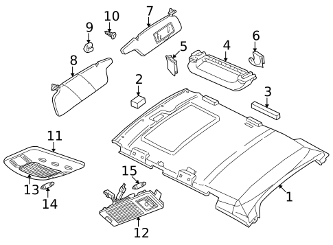 Bulbs - Chassis for 1999 Land Rover Range Rover #3