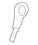 12574894 - Engine: Dipstick for Buick: Century, Rendezvous, Terraza | Chevrolet: Impala, Lumina, Malibu, Monte Carlo, Uplander, Venture | Oldsmobile: Alero, Cutlass, Silhouette | Pontiac: Aztek, G6, Grand Am, Grand Prix, Montana, Trans Sport | Saturn: Relay Image