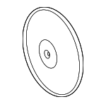 163610P100 - : Fan Blade for Toyota: Sienna Image