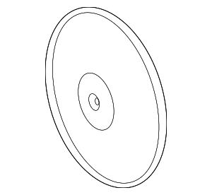 163610P100 - Belts &amp; Cooling: Fan Blade for Toyota: Sienna Image