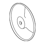 163610P120 - : Fan Blade for Toyota: Sienna Image