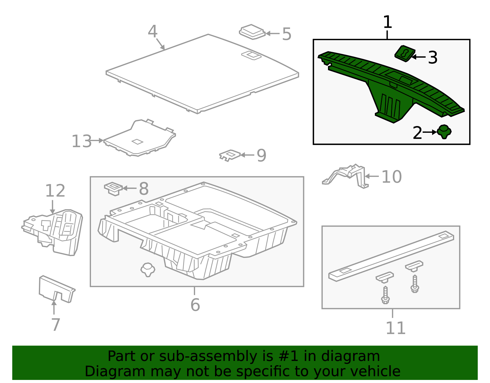 2019-2025 Acura RDX Finish Panel 84640-TJB-A00ZA | OEM Parts Online