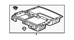 83310TJBA20ZA - : Cargo Box for Acura Image