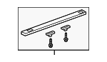 84670TJBA02ZA - : Strip for Acura Image