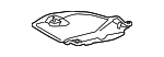 BDTS28556 - Body: Stone Guard for Mazda Image