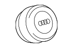 4E0880201BN6PS - Electrical: Steering Wheel Air Bag for Audi Image