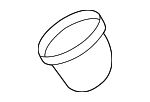 431433464 - Body: Strainer for MB Vans Image