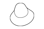 8231533020 - Electrical: High Mount Lamp Fastener for Hyundai Image