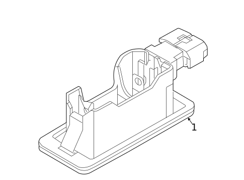 License Lamps for 2013 BMW 128i #0